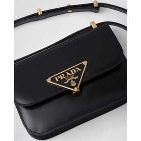 Emblem Leather Bag