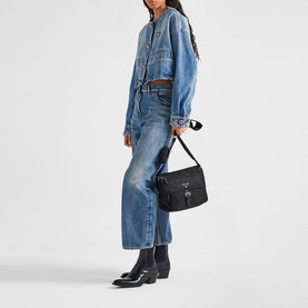 Re-Nylon Shoulder Bag