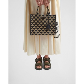 Padded Nappa Leather Sandals