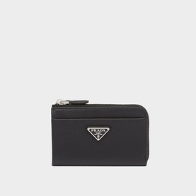 Saffiano Keychain Wallet