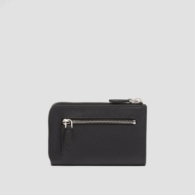 Saffiano Keychain Wallet