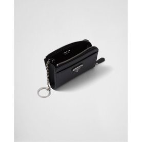 Saffiano Keychain Wallet