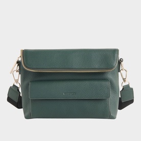 Vida Leather Crossbody Bag