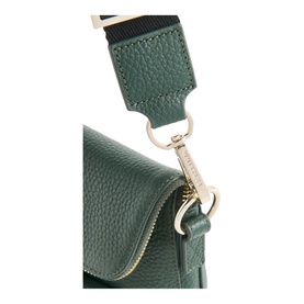 Vida Leather Crossbody Bag