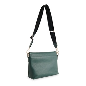 Vida Leather Crossbody Bag