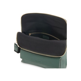 Vida Leather Crossbody Bag
