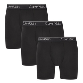 Three-Pack Microfibre Logo Boxers