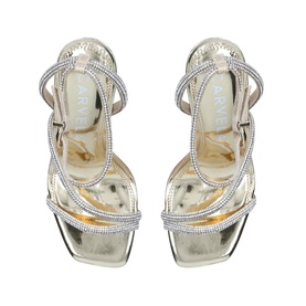 Paparazzi Gem Embellished Heeled Sandals