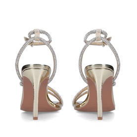 Paparazzi Gem Embellished Heeled Sandals