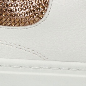 Dream Crystal-Embellished Trainers