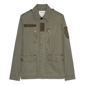 Kid Logo Overshirt