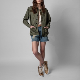 Kid Logo Overshirt