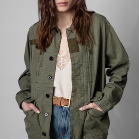 Kid Logo Overshirt