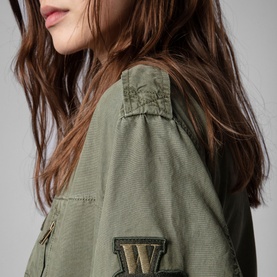 Kid Logo Overshirt