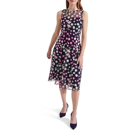 Ira Floral Embroidered Midi Dress