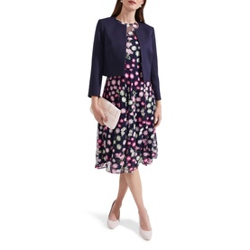 Ira Floral Embroidered Midi Dress