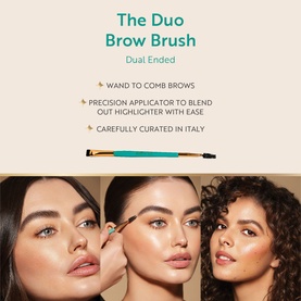 The Duo Brow Brush