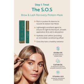 The SOS Brow & Lash Recovery Mask