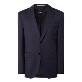 Jeckson Solid Single-Breasted Suit Jacket