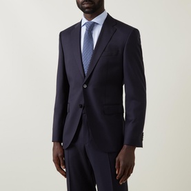 Jeckson Solid Single-Breasted Suit Jacket