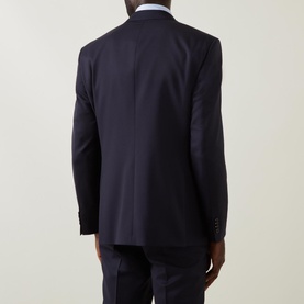Jeckson Solid Single-Breasted Suit Jacket