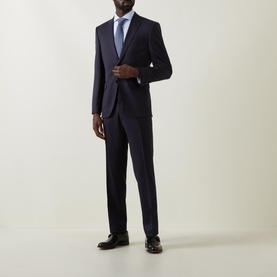 Jeckson Solid Single-Breasted Suit Jacket