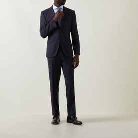 Lenon Solid Suit Trousers