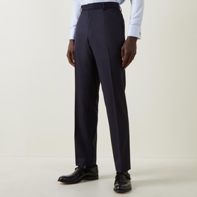 Lenon Solid Suit Trousers