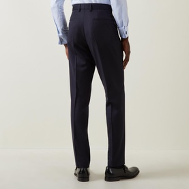 Lenon Solid Suit Trousers