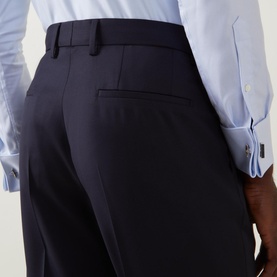 Lenon Solid Suit Trousers