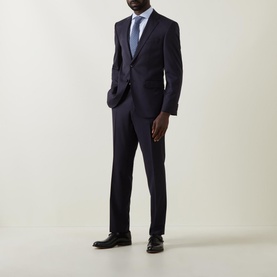 Lenon Solid Suit Trousers
