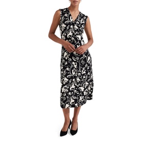 Joanna Printed Dress