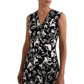 Joanna Printed Dress