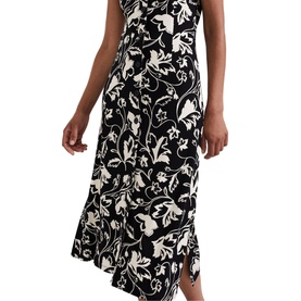 Joanna Printed Dress