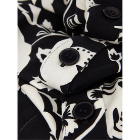 Joanna Printed Dress