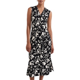 Joanna Printed Dress