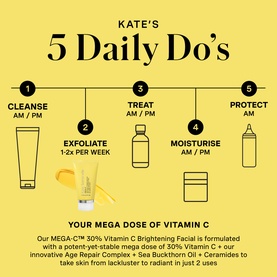 Mega-C&trade; 30% Vitamin C Brightening Facial