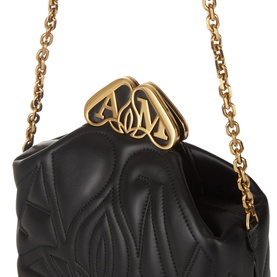 The Seal Box Chain Shoulder Bag