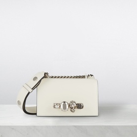 Mini Jewelled Chain Satchel