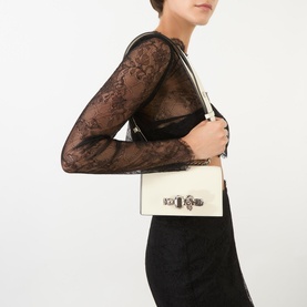 Mini Jewelled Chain Satchel