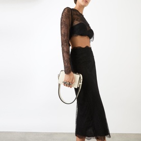 Mini Jewelled Chain Satchel