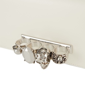 Mini Jewelled Chain Satchel