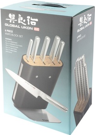 Ukon 6 Piece Knife Block Set