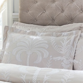 Avalon Oxford Pillowcase Pair Natural