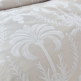Avalon Duvet Set Natural