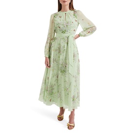 Leia Printed Maxi Dress