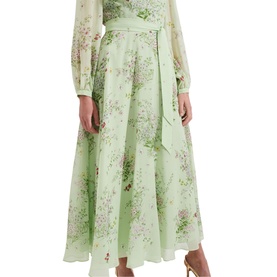 Leia Printed Maxi Dress