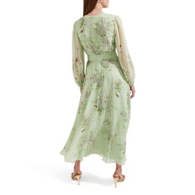 Leia Printed Maxi Dress