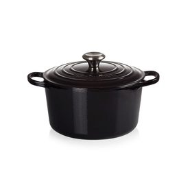Signature Cast Iron Round Deep Casserole 24cm