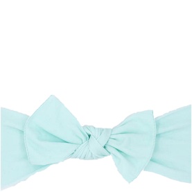 Mint Pippa Bow Headband Small